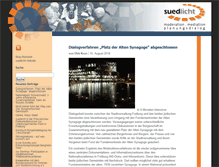 Tablet Screenshot of blog.suedlicht.de